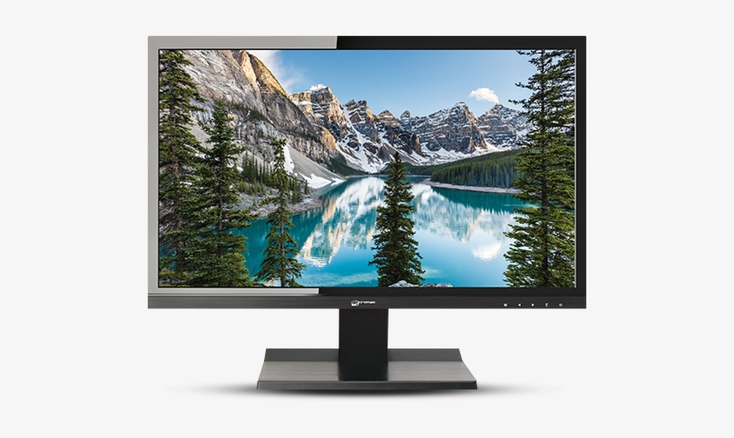 Monitor - Micromax 18.5 Led Monitor, transparent png