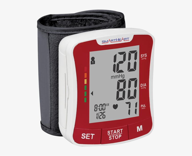 Smartheart Automatic Blood Pressure Wrist Monitor Veridian Veridian