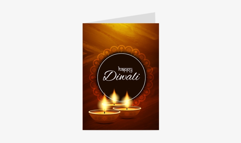 Dazzling Diwali Greeting Card - Diwali Plain Greeting Cards, transparent png