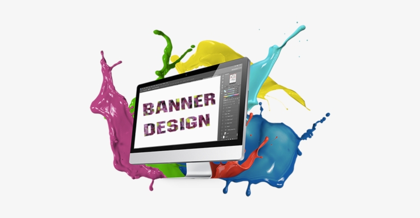 Banner Design Service - Web Banner Design Png, transparent png
