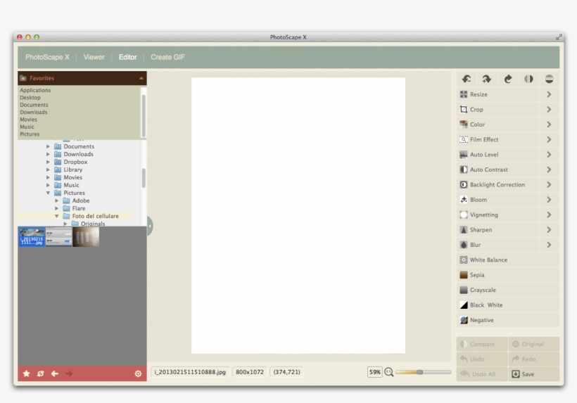 Photoscape X - Photoscape For Mac, transparent png