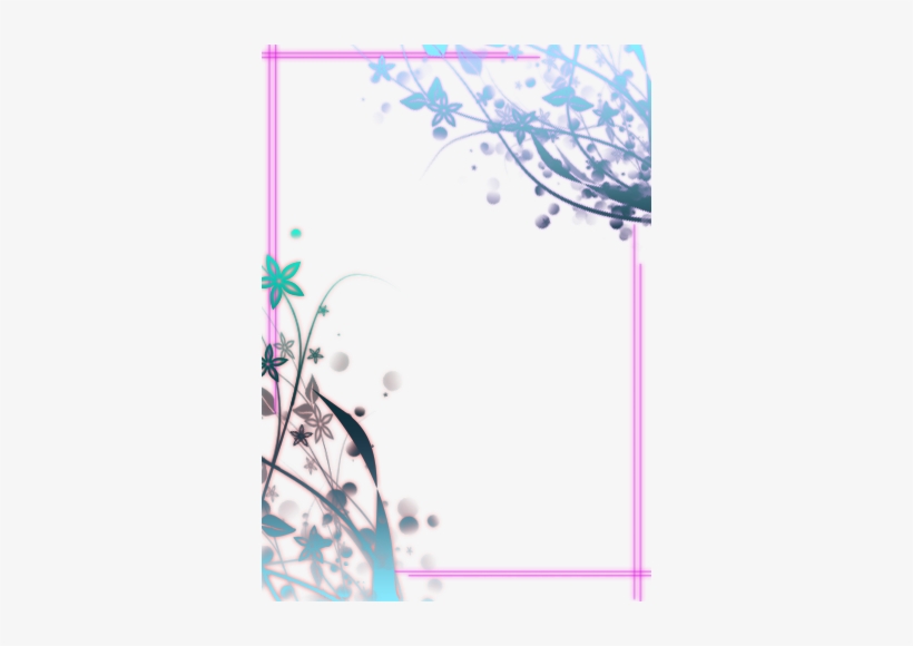 Stm Photoscape And Photo Effects Flower Frames - Nicole Scherzinger, transparent png