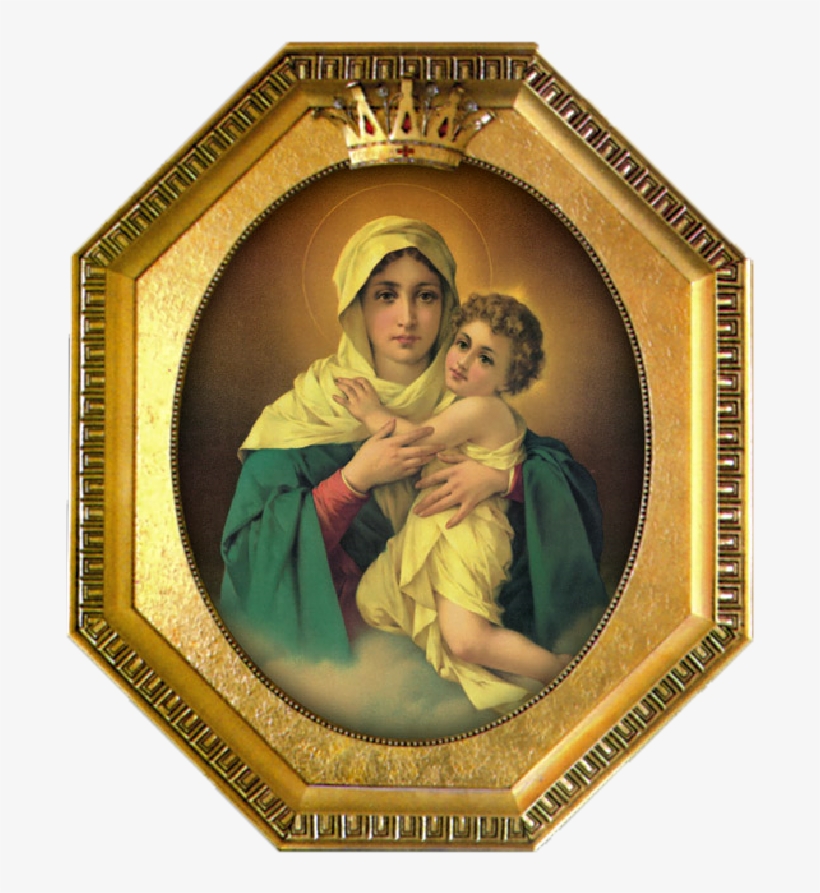Picture Of Grace Of The Mother Thrice Admirable, Queen Logo Virgen De Schoenstatt 766x894