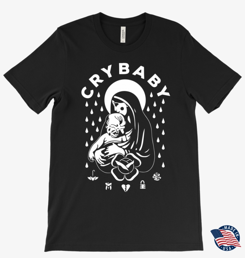 Mother Mary - Head Wound City Shirt, transparent png