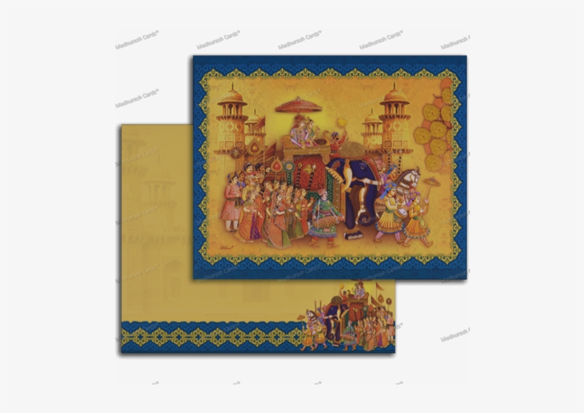 Hindu Wedding Card - Itmad-ud-daulah's Tomb, transparent png
