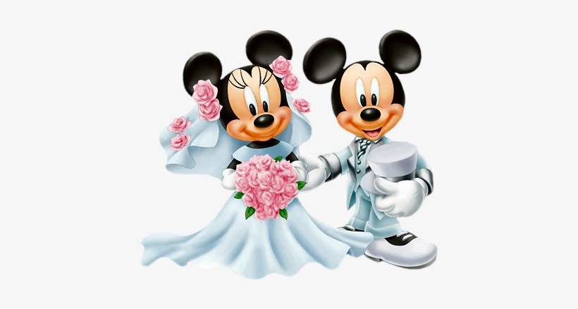 Tube Mariage - Happy Wedding Anniversary Disney, transparent png