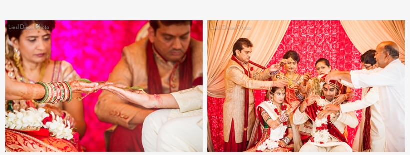 Mandap Ceremony Bride Groom Gold Pink Red Ivory Indian - Los Angeles, transparent png