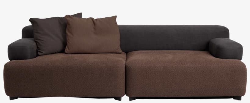 Alphabet Sofa By Piero Lissoni - Couch, transparent png
