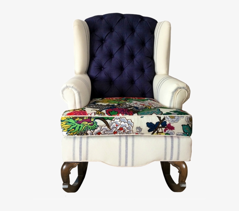 Hayward Rocker - Chair, transparent png