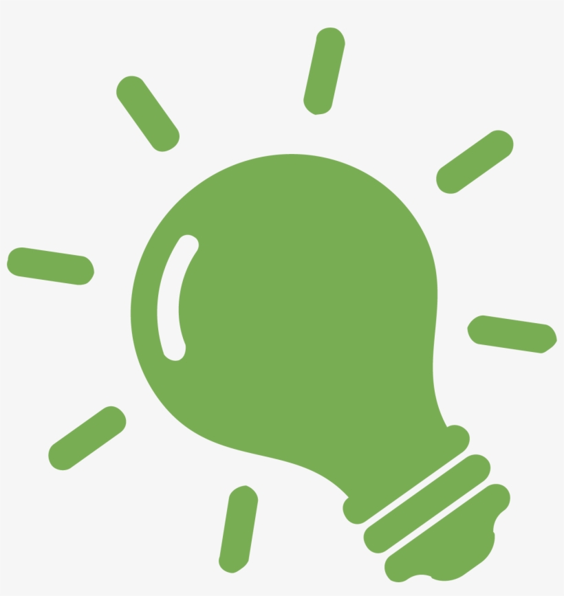 Graphic Florida Incandescent Light Bulb Clip Art Green - Incandescent Light Bulb, transparent png