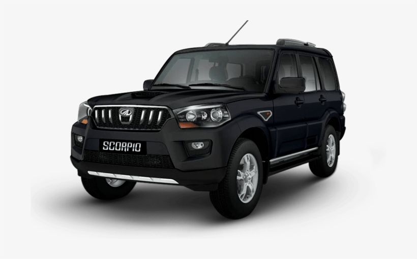 2018 Mahindra Scorpio Colors, Release Date, Redesign, - Mahindra Scorpio Black Price, transparent png