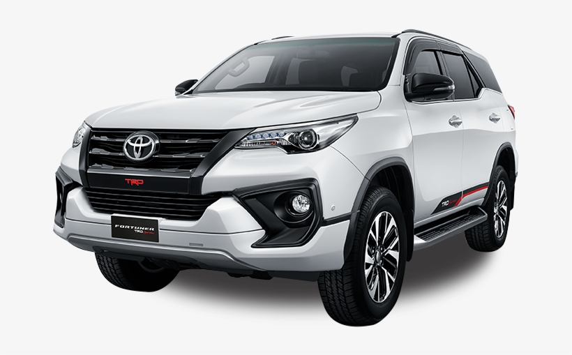 All New Fortuner Png - Fortuner Trd, transparent png