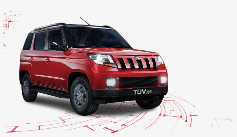 Mahindra Tuv 300 - Mahindra Tuv 300 T10, transparent png