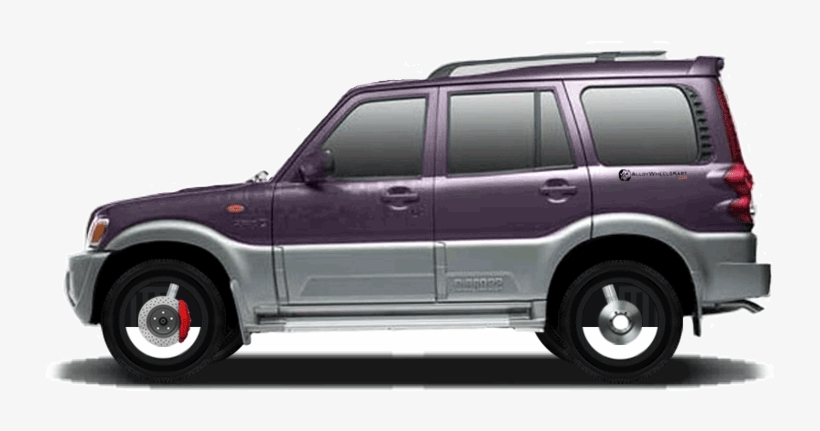 Slide Background - Mahindra Scorpio Black, transparent png
