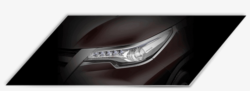Fortuner Head Lamp Chrome Garnish - Toyota Fortuner, transparent png