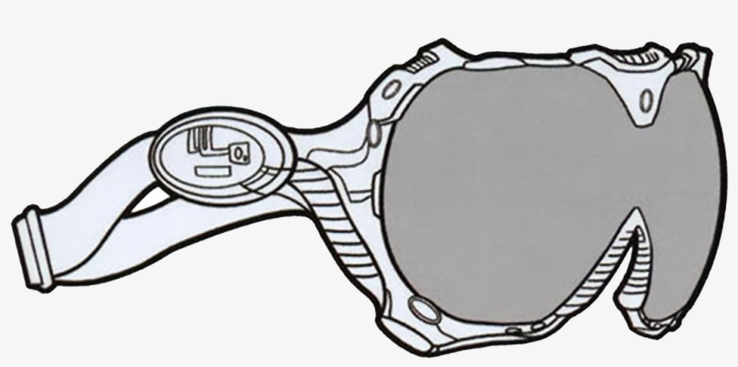 Armascan Weapon Detection Goggles - Wikia, transparent png