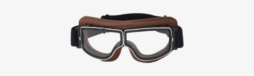 Retro Motorbike Goggles - Scooter Eyeglass, transparent png