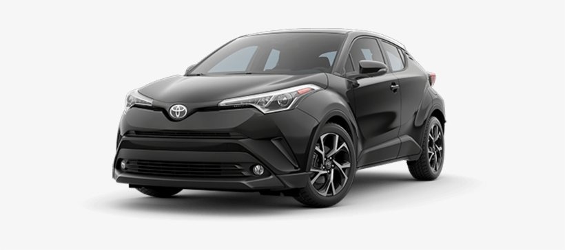 Introducing The All New 2018 Toyota C Hr - 2018 Camry Se Black, transparent png