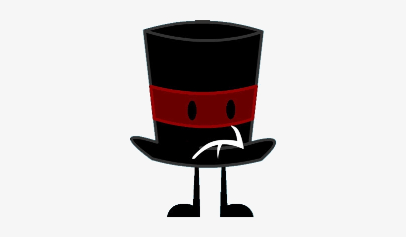 Dark Red Top Hat Pose 1 - Illustration, transparent png