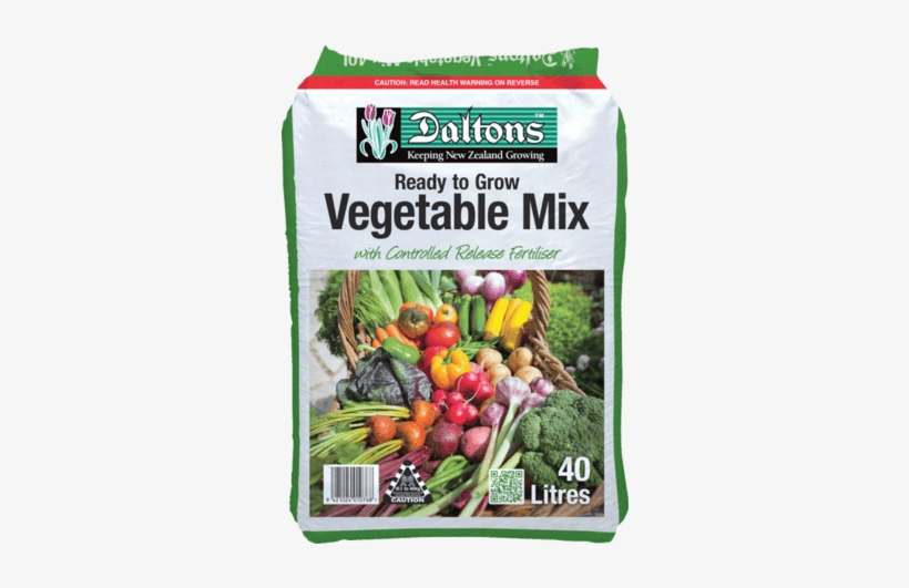 Daltons Ready To Grow Vegetable Mix 40l, transparent png