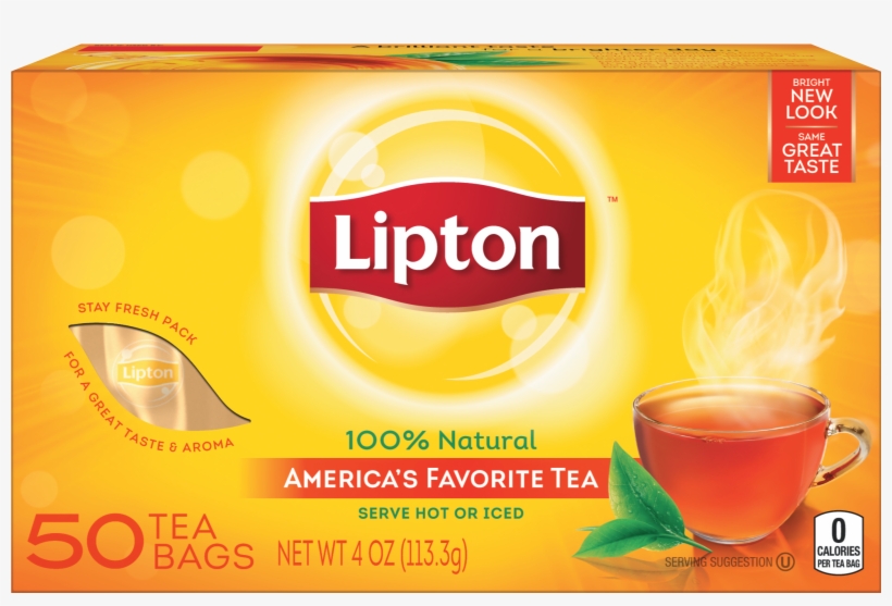 Lipton Tea Bags, transparent png