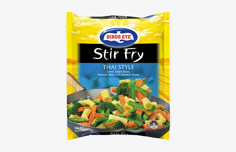 Thai Style Frozen Veggies, transparent png
