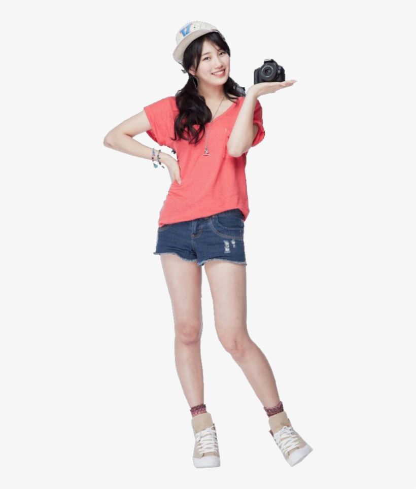 Picsart, File, Indian Girls, Photoshop - Bae Suzy In Shorts, transparent png