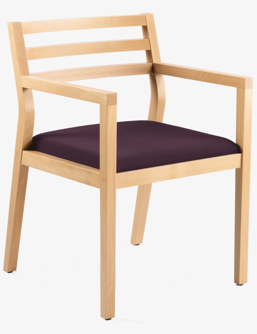 Chair Png Image Png Image - Steelcase Sawyer Wood Guest Chair, Fabric = Tomato;, transparent png