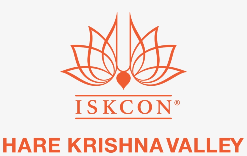 Hare Krishna Logo V2 - Hare Krishna Sign, transparent png