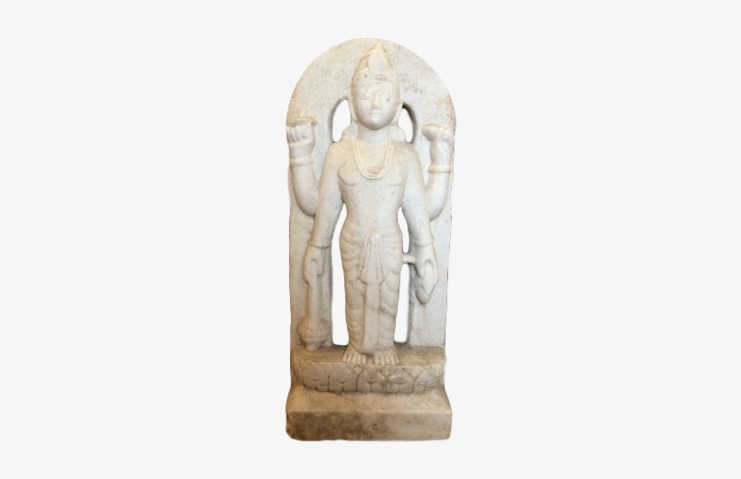 Marble Vishnu Murti - Stone Carving, transparent png