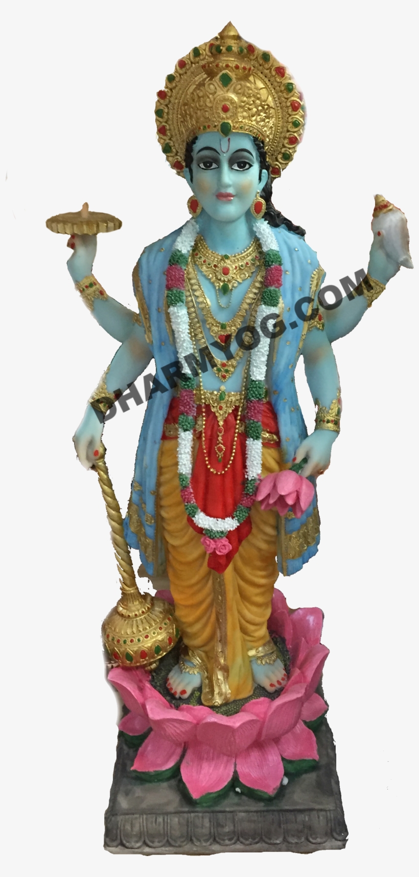Hindus Consider Lord Krishn As The Eighth Avatar Or - Statue, transparent png