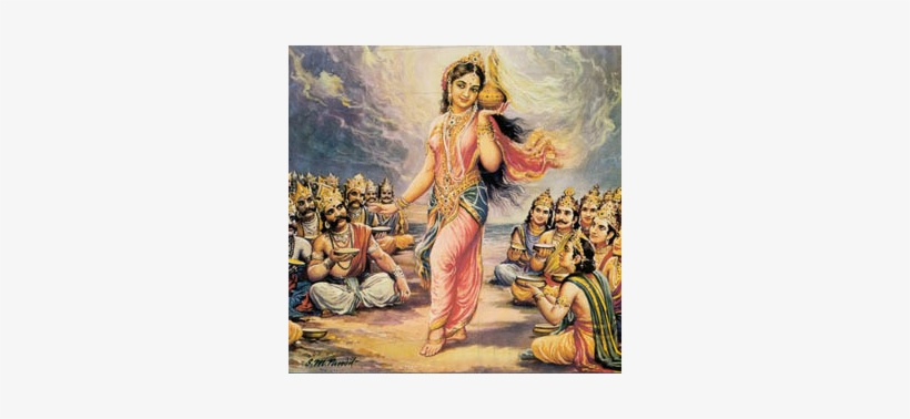 The Head Fell On The Other Side Of Surya - Varuni Goddess Of Wine, transparent png