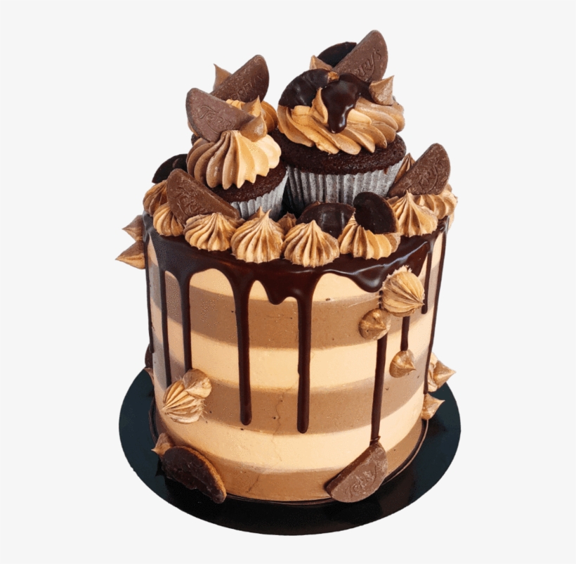 Chocolate Orange Drip Cake - Cake, transparent png