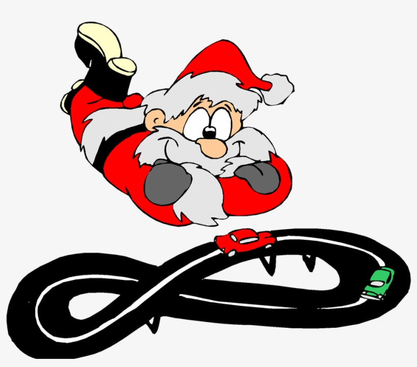 Christmas Clip Art - Santa, transparent png
