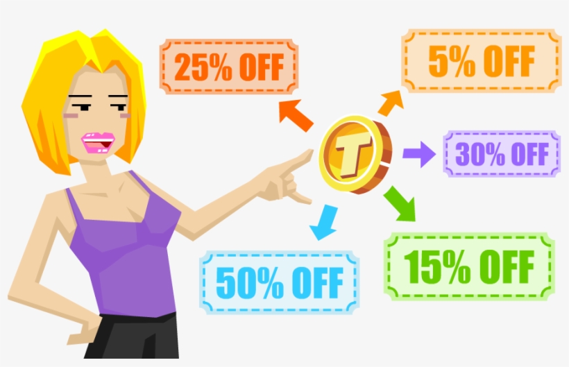 Process For Using Tweebucks For Discounts - Online Advertising, transparent png
