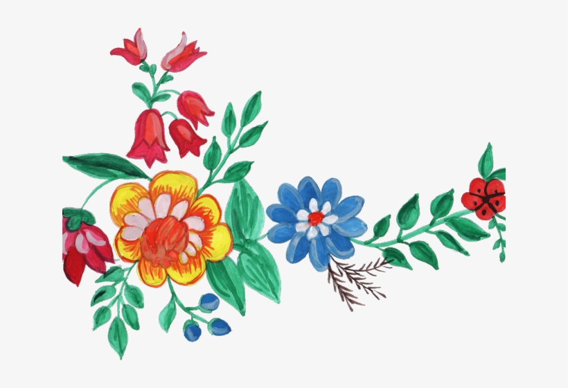 Floral Png Transparent Images - Flower In Png Format, transparent png