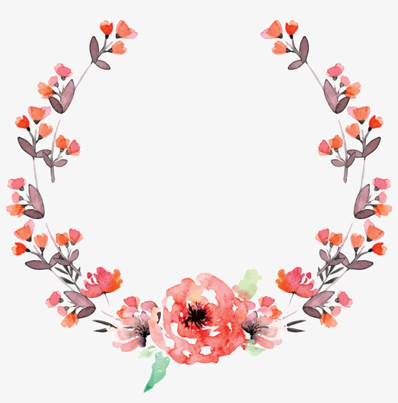 Hand Painted Beautiful Hd Png Flowers - Portable Network Graphics, transparent png