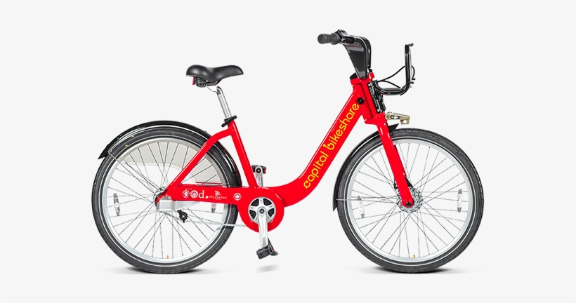 Bike - Capital Bikeshare Bike, transparent png
