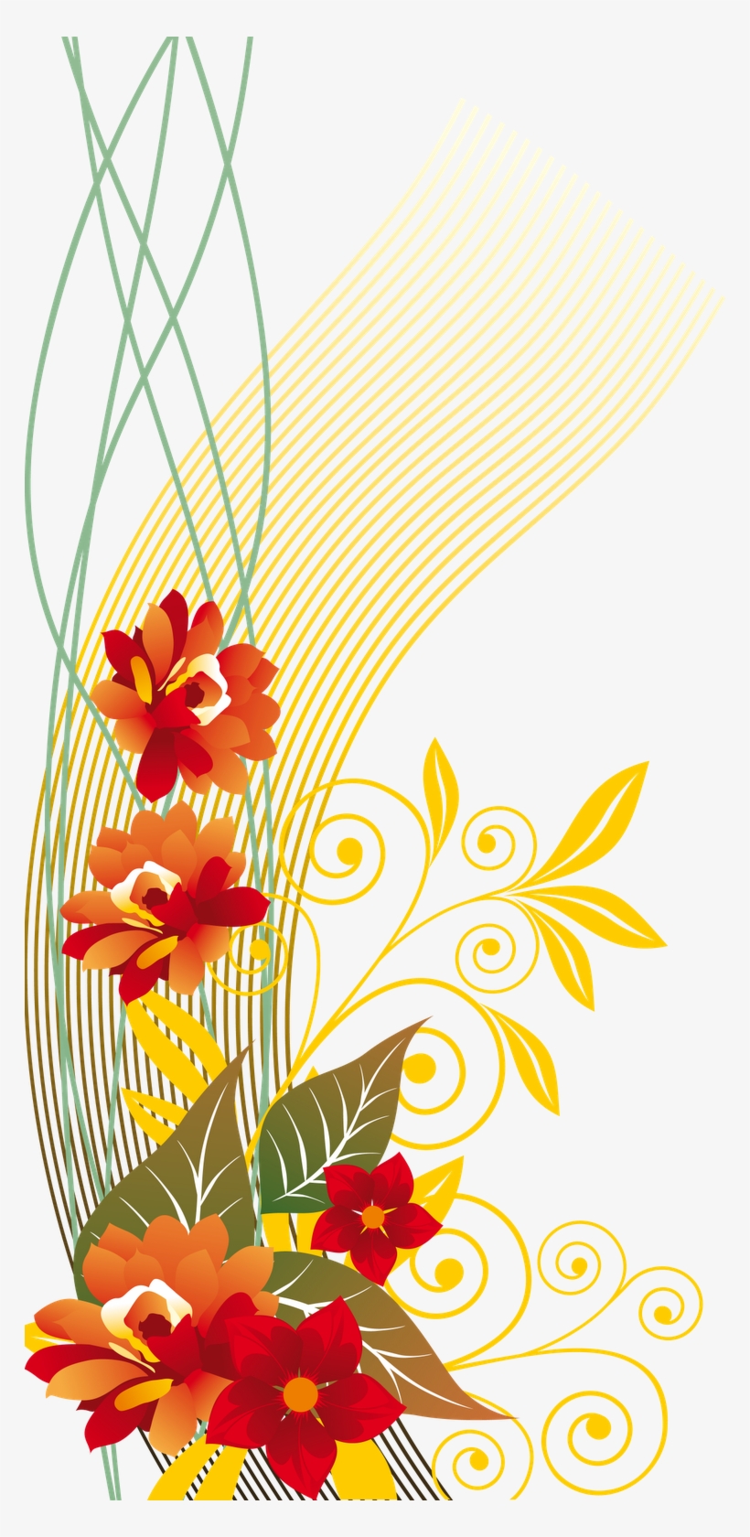 Flower - Illustration, transparent png