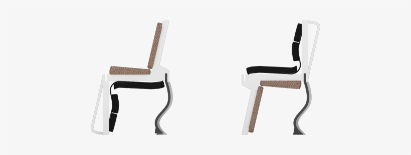 Leave - Chair, transparent png