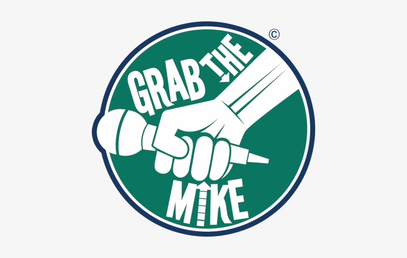 Grab The Mike Logo - Mike Logo Png, transparent png