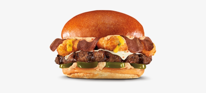 منيو هارديز اطلب رقم هارديز الموحد - Carl's Jr Diablo Thickburger, transparent png