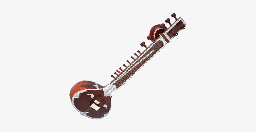 Sitar - Banjira Sitar, Half Size, Nylon Bag (package, transparent png