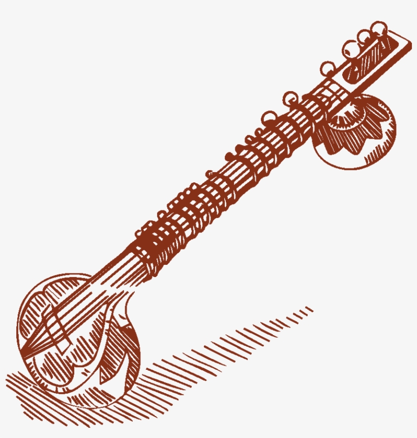 What Is “sitar” - Sitar, transparent png