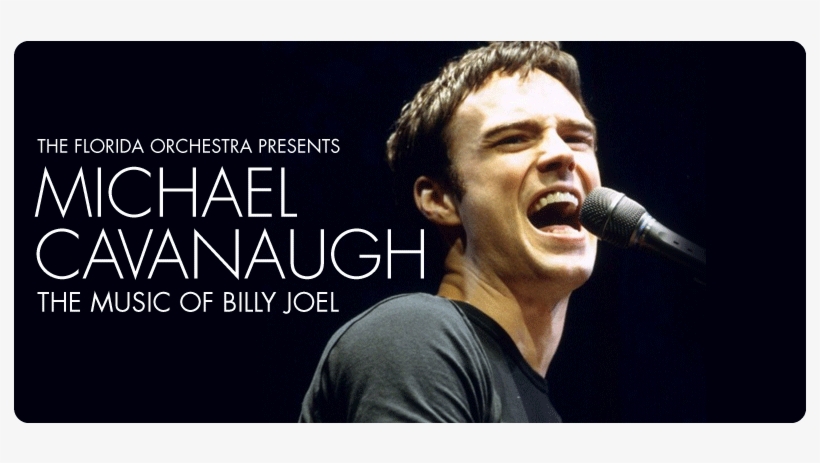 The Florida Orchestra - Michael Cavanaugh Singer, transparent png