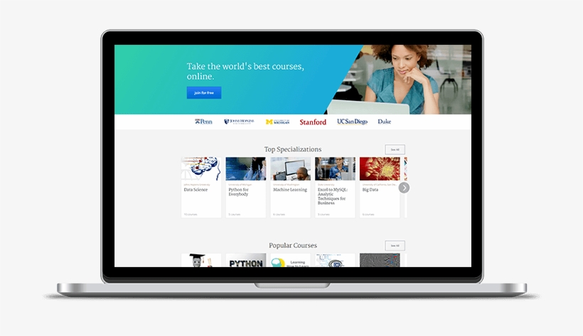 Education Industry Web Designing - Led-backlit Lcd Display, transparent png
