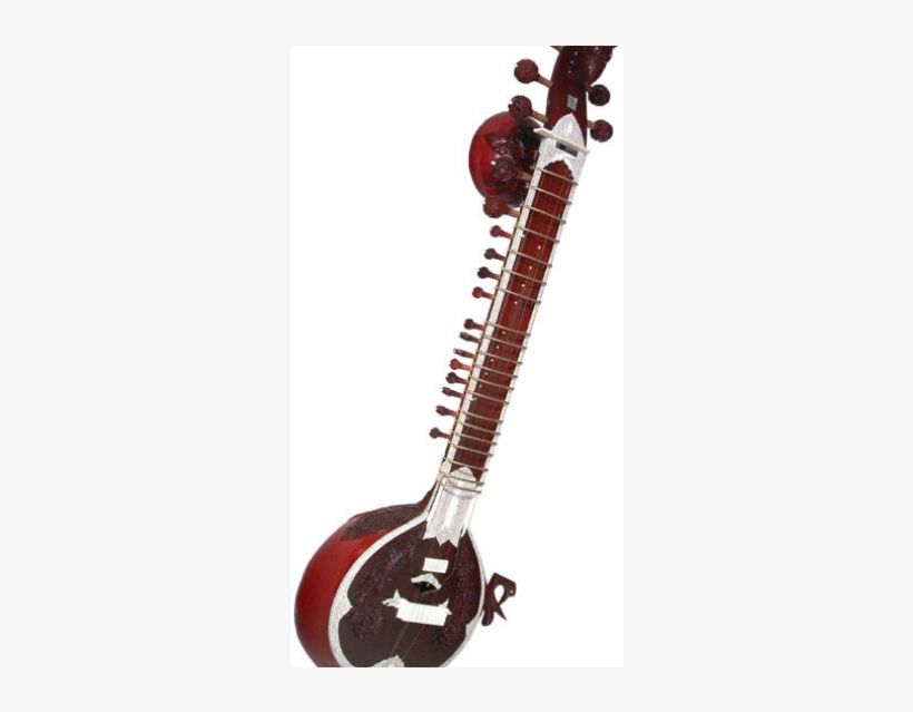 Sitar A Instrument Like A Guitar - Mid-east Sur Bahar, transparent png