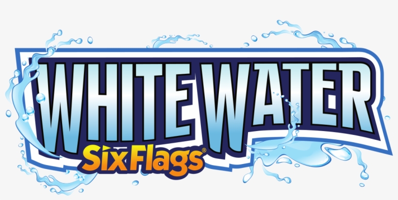 Six Flags White Water Logo, transparent png