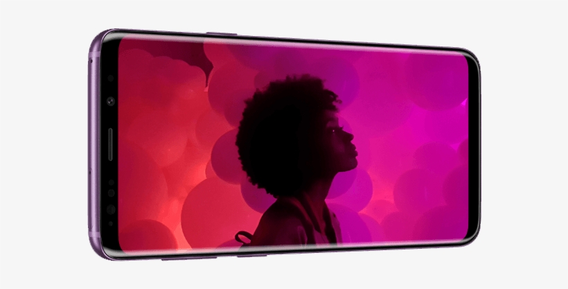 Galaxy S9 - Smartphone, transparent png