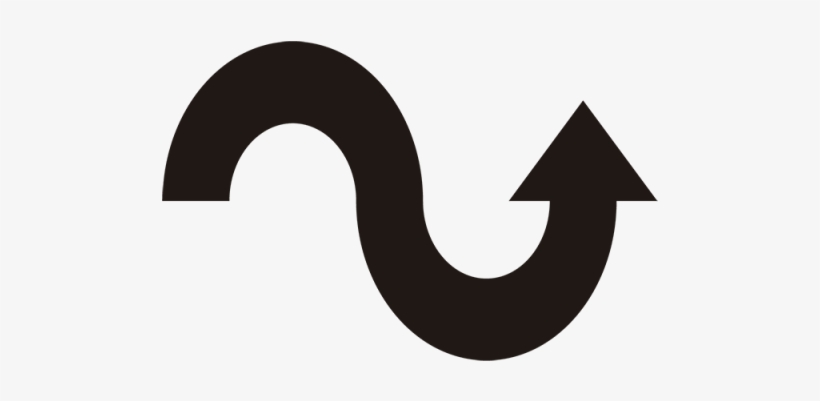 Arrow Icon In Flat Style - Arrow, transparent png